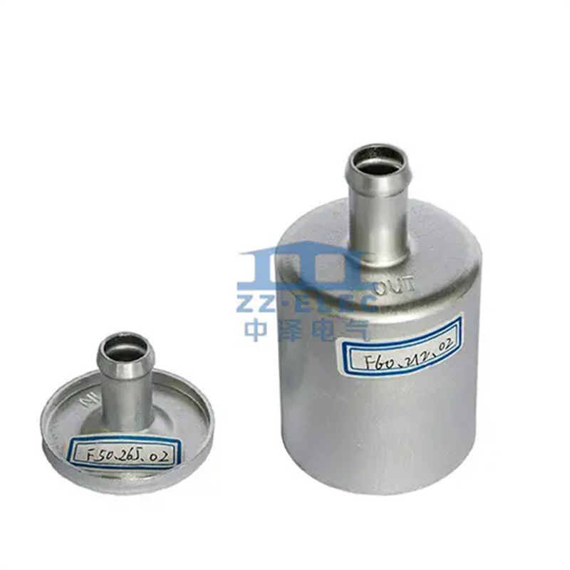 Doğal Gaz Yakıt Filtresi Kapağı ve Konut 03